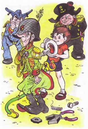 Валерий Медведев - Вовка Веснушкин в стране заводных человечков