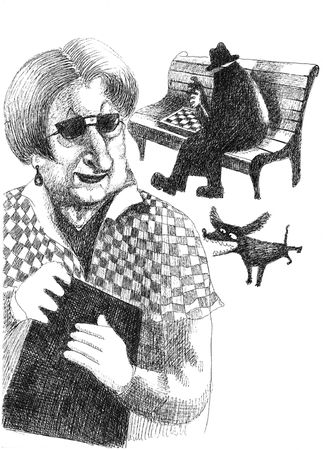 Александра Николаенко - Нога судьбы, пешки и собачонка Марсельеза