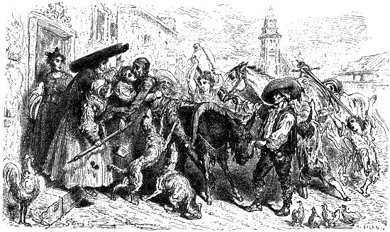 Мигель Сервантес Сааведра - Хитроумный идальго Дон Кихот Ламанчский. Часть 1