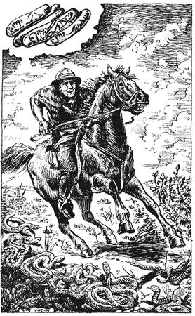 Сергей Буданцев - Саранча