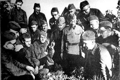 Владимир Побочный, Людмила Антонова - Предвоенные годы и первые дни войны