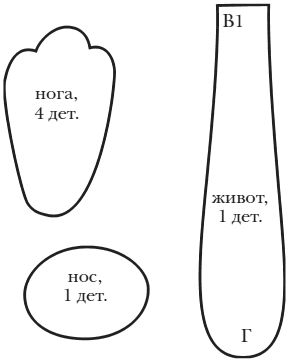 Татьяна Ивановская - Шьем мягкие игрушки, подушки и кресла-мешки