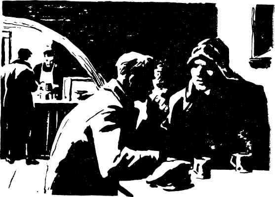 Петр Лебеденко - Шхуна "Мальва"