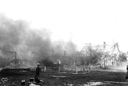 Владимир Побочный, Людмила Антонова - Предвоенные годы и первые дни войны