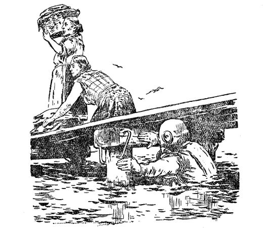 Григорий Кириллов - Подводный разведчик