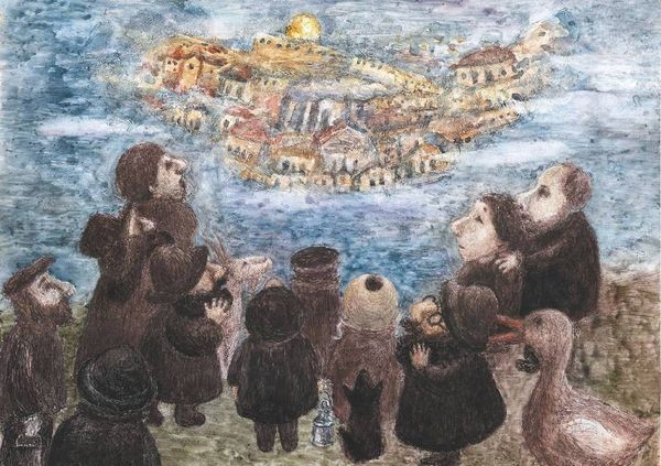 Михаил Липскеров - Город на воде, хлебе и облаках