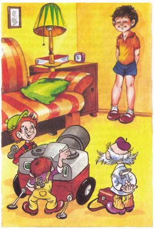 Валерий Медведев - Вовка Веснушкин в стране заводных человечков