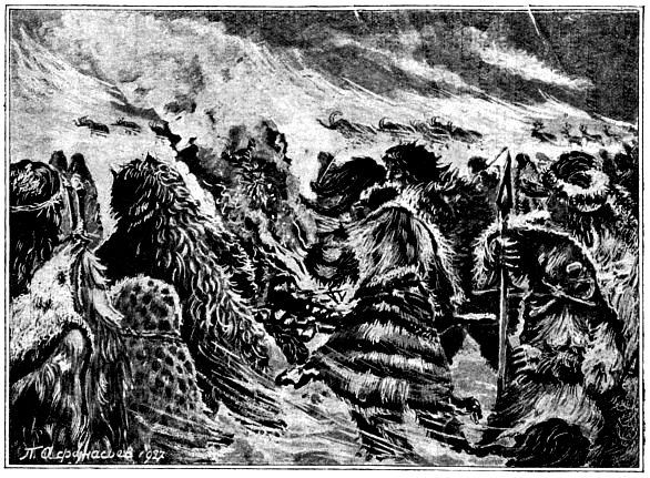 Клод Анэ - Двенадцать тысяч лет назад (Конец одного мира)