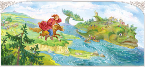 Пётр Ершов - Конек-горбунок