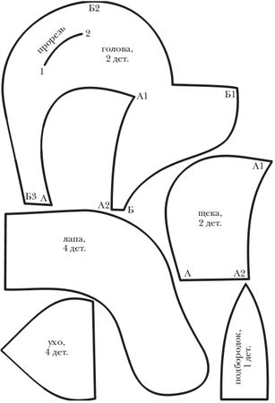 Татьяна Ивановская - Шьем мягкие игрушки, подушки и кресла-мешки