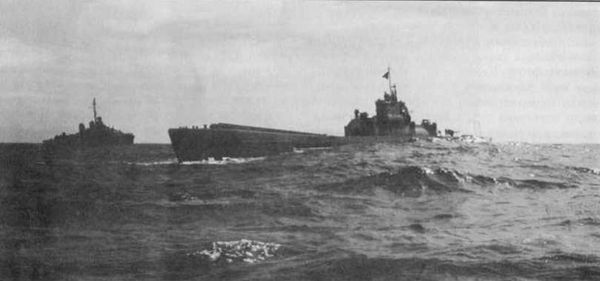 Андрей Платонов - Линейные силы подводного флота