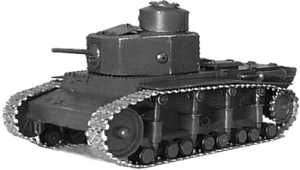 Максим Коломиец - Маневренные танки СССР Т-12, Т-24, ТГ, Д-4 и др