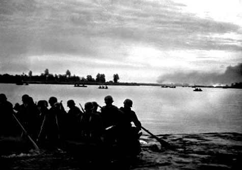 Владимир Побочный, Людмила Антонова - Предвоенные годы и первые дни войны