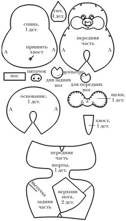 Татьяна Ивановская - Шьем мягкие игрушки, подушки и кресла-мешки