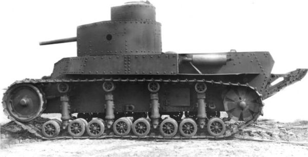 Максим Коломиец - Маневренные танки СССР Т-12, Т-24, ТГ, Д-4 и др