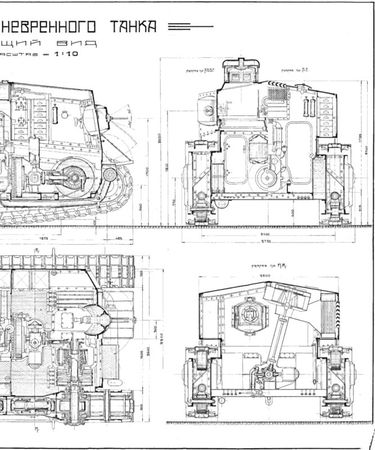 Максим Коломиец - Маневренные танки СССР Т-12, Т-24, ТГ, Д-4 и др
