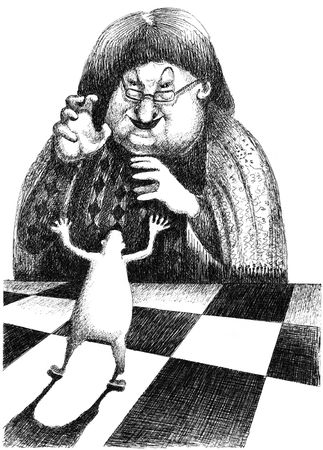 Александра Николаенко - Нога судьбы, пешки и собачонка Марсельеза