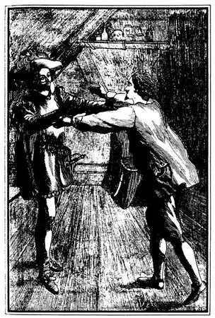 Ле Галле - Капитан Сатана или приключения Сирано де Бержерака