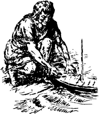 Александр Волков - След за кормой