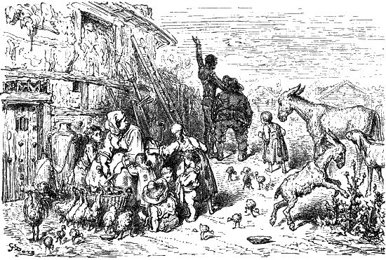 Мигель Сервантес Сааведра - Хитроумный идальго Дон Кихот Ламанчский. Часть 1