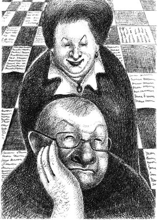 Александра Николаенко - Нога судьбы, пешки и собачонка Марсельеза