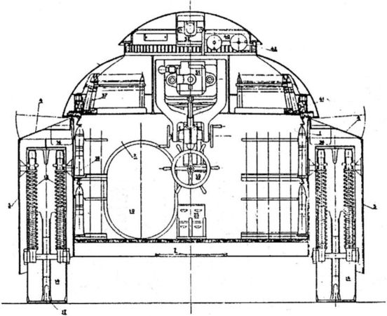 Максим Коломиец - Маневренные танки СССР Т-12, Т-24, ТГ, Д-4 и др