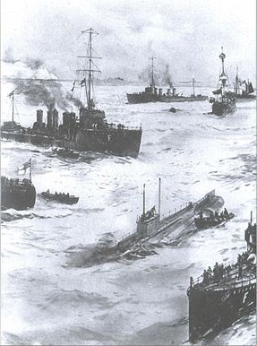 Ричард Гибсон, Морис Прендергаст - Германская подводная война 1914-1918 гг