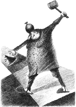 Александра Николаенко - Нога судьбы, пешки и собачонка Марсельеза