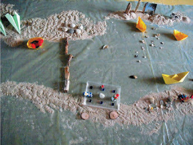 Беверли Корт, Александр Копытин - Техники ландшафтной арт-терапии