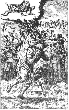 Сергей Буданцев - Саранча