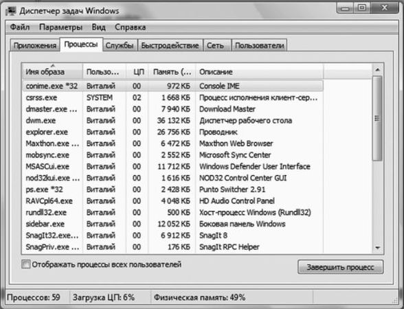 Виталий Леонтьев - Windows Vista