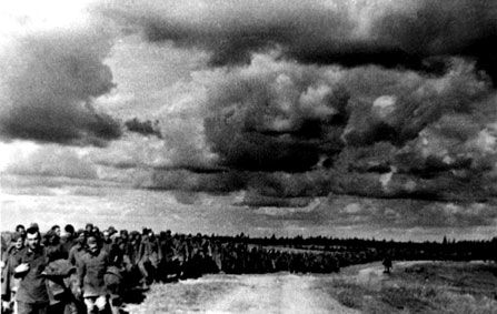 Владимир Побочный, Людмила Антонова - Предвоенные годы и первые дни войны