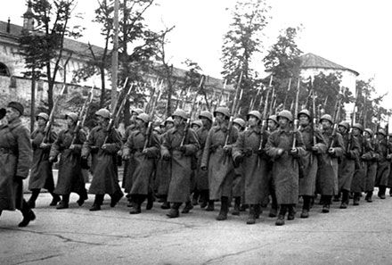 Владимир Побочный, Людмила Антонова - Предвоенные годы и первые дни войны