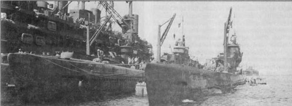 Андрей Платонов - Линейные силы подводного флота