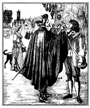 Ле Галле - Капитан Сатана или приключения Сирано де Бержерака