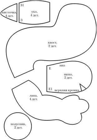 Татьяна Ивановская - Шьем мягкие игрушки, подушки и кресла-мешки
