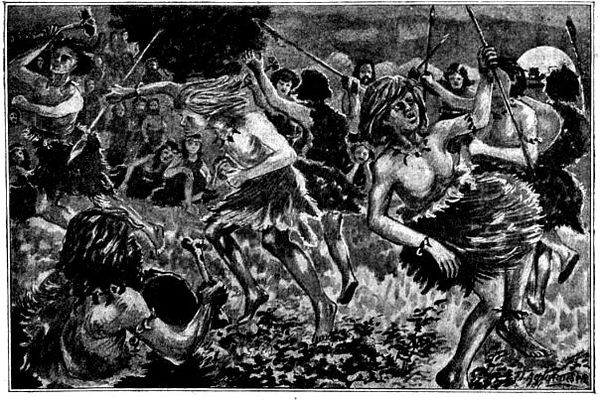 Клод Анэ - Двенадцать тысяч лет назад (Конец одного мира)