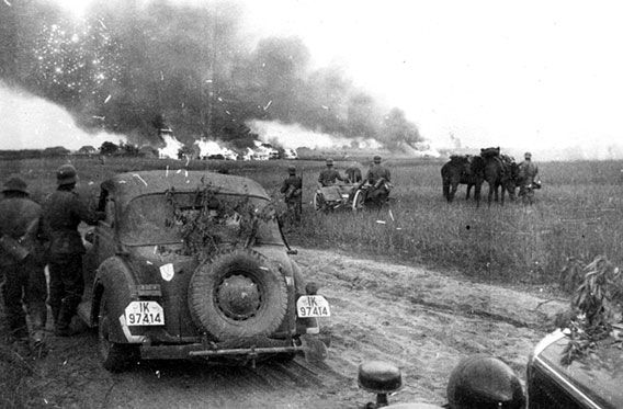 Владимир Побочный, Людмила Антонова - Предвоенные годы и первые дни войны