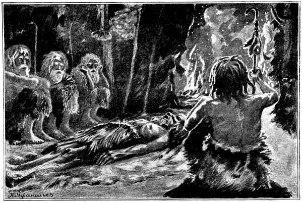 Клод Анэ - Двенадцать тысяч лет назад (Конец одного мира)