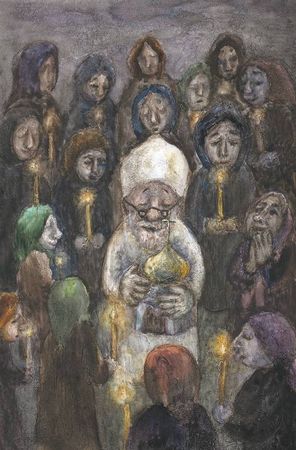 Михаил Липскеров - Город на воде, хлебе и облаках