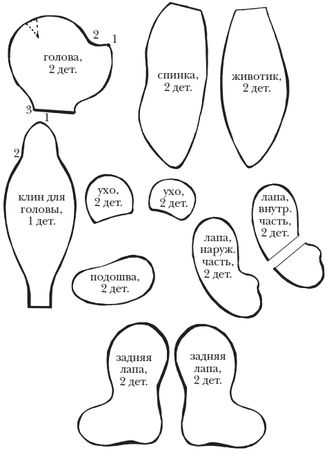 Татьяна Ивановская - Шьем мягкие игрушки, подушки и кресла-мешки