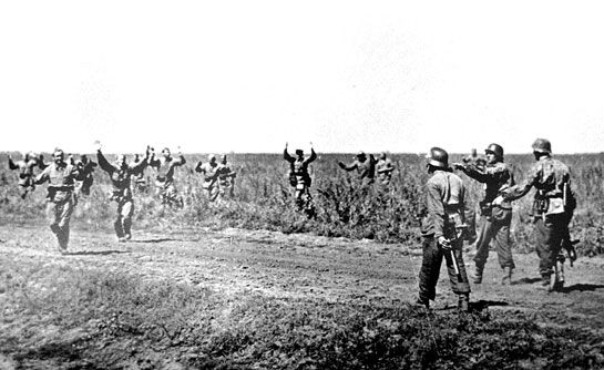 Владимир Побочный, Людмила Антонова - Предвоенные годы и первые дни войны