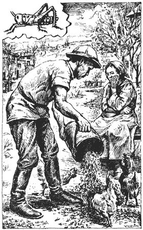 Сергей Буданцев - Саранча