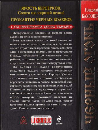 Николай Бахрошин - Черный огонь. Славяне против варягов и черных волхвов
