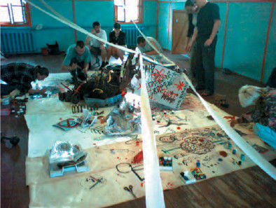 Беверли Корт, Александр Копытин - Техники ландшафтной арт-терапии