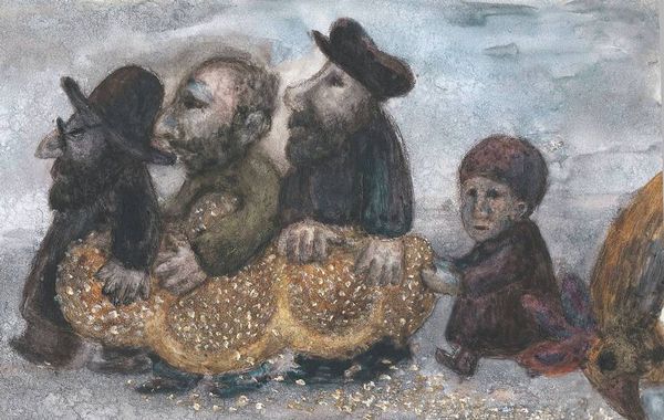 Михаил Липскеров - Город на воде, хлебе и облаках