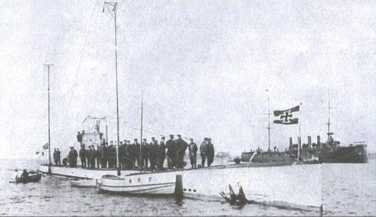 Ричард Гибсон, Морис Прендергаст - Германская подводная война 1914-1918 гг