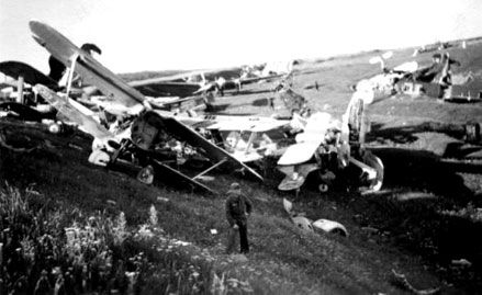 Владимир Побочный, Людмила Антонова - Предвоенные годы и первые дни войны