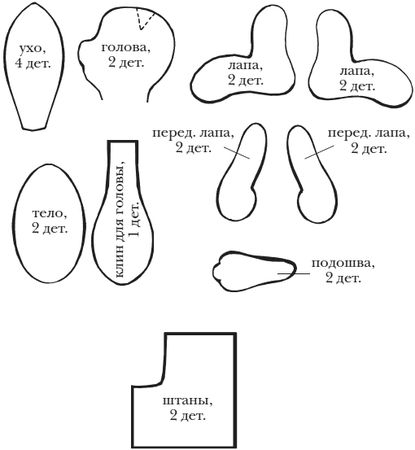Татьяна Ивановская - Шьем мягкие игрушки, подушки и кресла-мешки