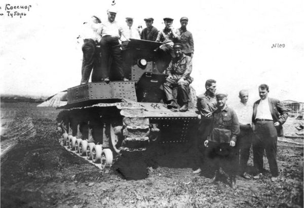 Максим Коломиец - Маневренные танки СССР Т-12, Т-24, ТГ, Д-4 и др